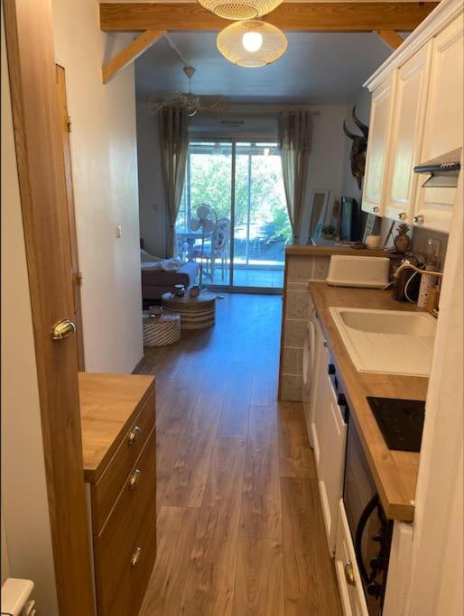 Superbe Appartement Avec Jardin & Jacuzzi - En Face De La Mer La Ciotat Zewnętrze zdjęcie