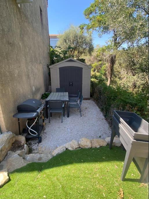 Superbe Appartement Avec Jardin & Jacuzzi - En Face De La Mer La Ciotat Zewnętrze zdjęcie